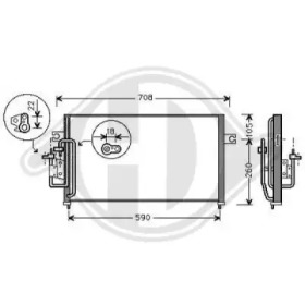 Конденсатор DIEDERICHS DCC1513