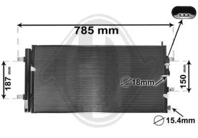 Конденсатор DIEDERICHS DCC1559