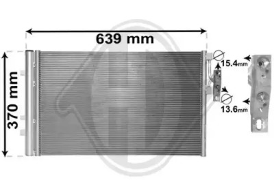 Конденсатор DIEDERICHS DCC1580