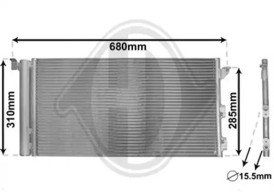 Конденсатор DIEDERICHS DCC1622