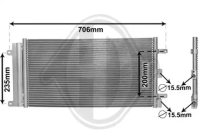 Конденсатор DIEDERICHS DCC1628