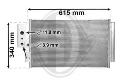 Конденсатор DIEDERICHS DCC1637