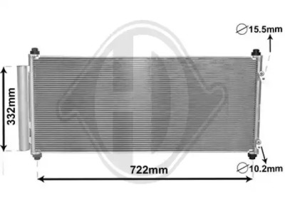 Конденсатор DIEDERICHS DCC1666