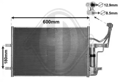 Конденсатор DIEDERICHS DCC1670