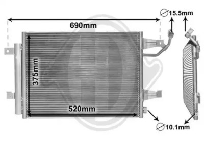 Конденсатор DIEDERICHS DCC1705