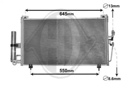 Конденсатор DIEDERICHS DCC1710