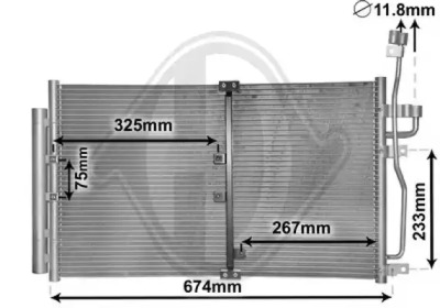 Конденсатор DIEDERICHS DCC1731