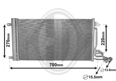 Конденсатор DIEDERICHS DCC1775