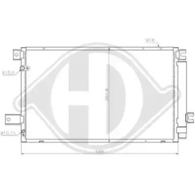 Конденсатор DIEDERICHS DCC1820