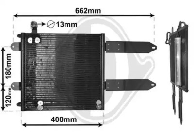 Конденсатор DIEDERICHS DCC1868