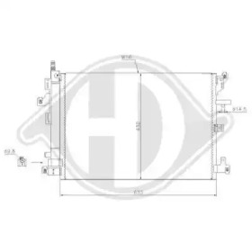 Конденсатор DIEDERICHS DCC1870