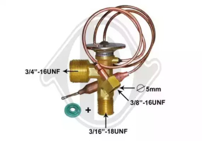 Клапан DIEDERICHS DCE1041