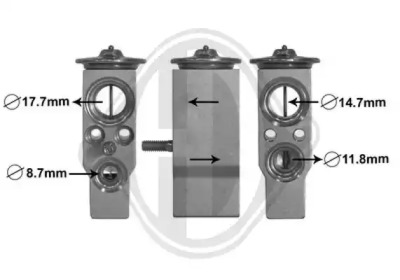 Клапан DIEDERICHS DCE1079
