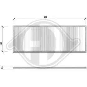 Фильтр DIEDERICHS DCI0001