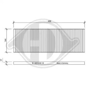 Фильтр DIEDERICHS DCI0046