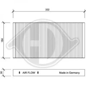 Фильтр DIEDERICHS DCI0068