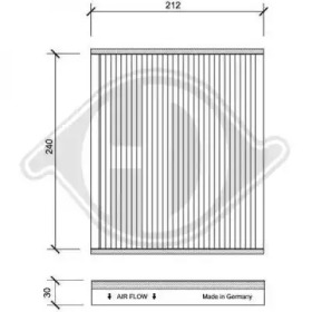 Фильтр DIEDERICHS DCI0087