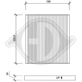 Фильтр DIEDERICHS DCI0102