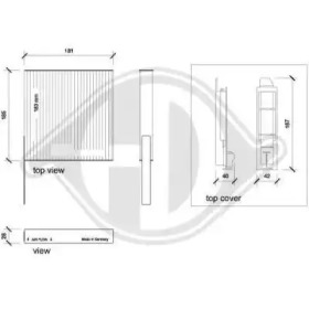 Фильтр DIEDERICHS DCI0123-1