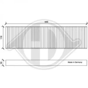 Фильтр DIEDERICHS DCI0165