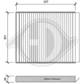 Фильтр DIEDERICHS DCI0185