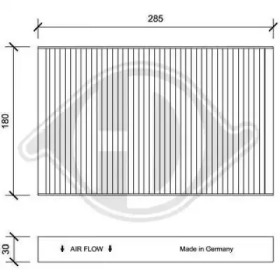  DIEDERICHS DCI0195