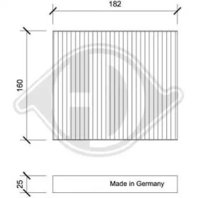 Фильтр DIEDERICHS DCI0206