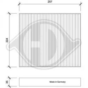  DIEDERICHS DCI0213