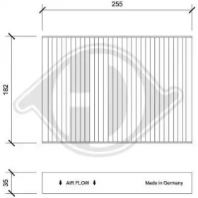 Фильтр DIEDERICHS DCI0227