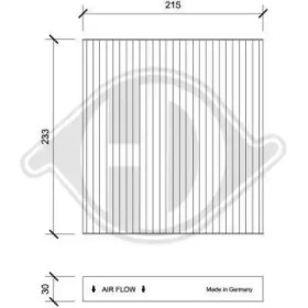 Фильтр DIEDERICHS DCI0244