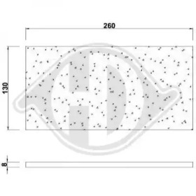 Фильтр DIEDERICHS DCI0251M