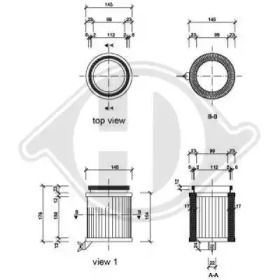 Фильтр DIEDERICHS DCI0817