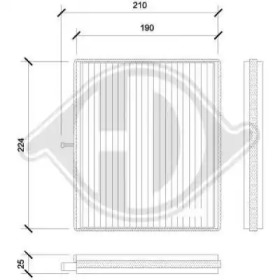 Фильтр DIEDERICHS DCI0841