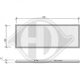 Фильтр DIEDERICHS DCI1001