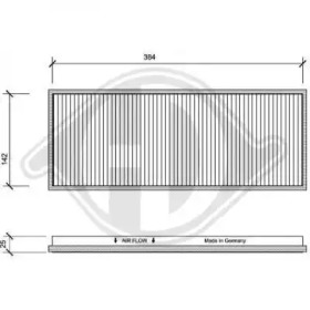 Фильтр DIEDERICHS DCI1009