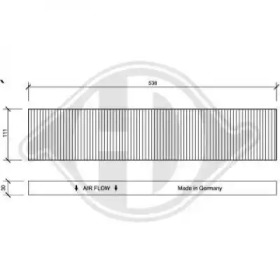 Фильтр DIEDERICHS DCI1020