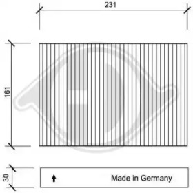 Фильтр DIEDERICHS DCI1043