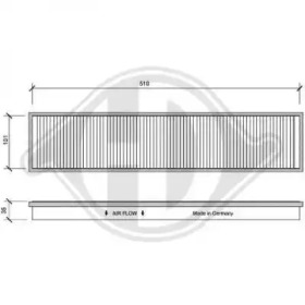 Фильтр DIEDERICHS DCI1058