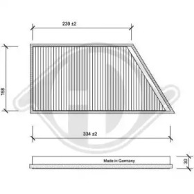 Фильтр DIEDERICHS DCI1072