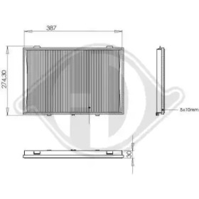 Фильтр DIEDERICHS DCI1082