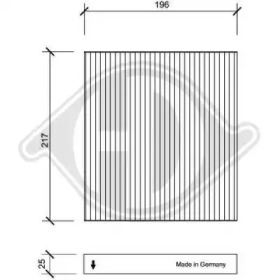 Фильтр DIEDERICHS DCI1084