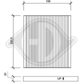 Фильтр DIEDERICHS DCI1102