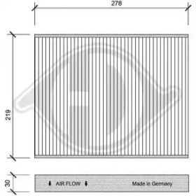 Фильтр DIEDERICHS DCI1104