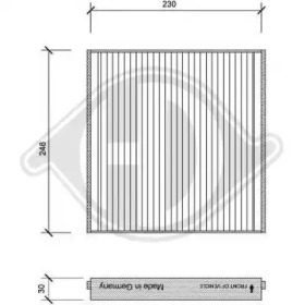 Фильтр DIEDERICHS DCI1121