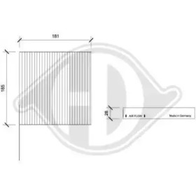 Фильтр DIEDERICHS DCI1123-1