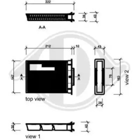 Фильтр DIEDERICHS DCI1136