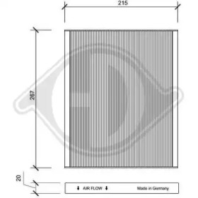 Фильтр DIEDERICHS DCI1149