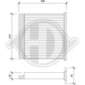 Фильтр DIEDERICHS DCI1202