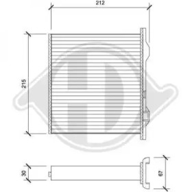 Фильтр DIEDERICHS DCI1203