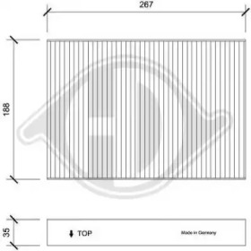 Фильтр DIEDERICHS DCI1210